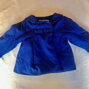 Blue Jacadi Jacket, 12 months